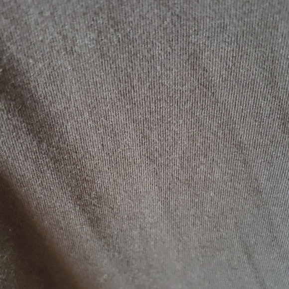 Cato brown long sleeve crew neck tee - Picture 3 of 5